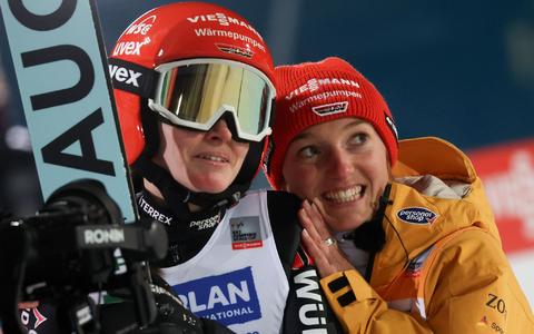 Freitag und Schmid pochen auf eine Vierschanzentournee. (Archivbild) - Foto: Karl-Josef Hildenbrand/dpa