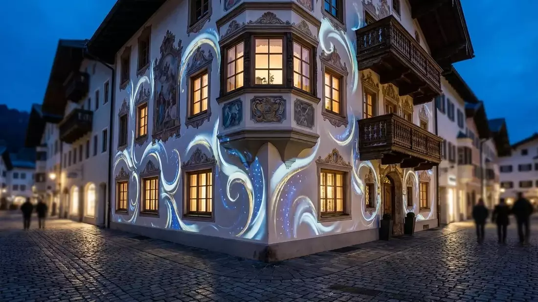 Kitzbühel setzt auf Lichtkunst statt Feuerwerk - Bild: über boerse-global.de