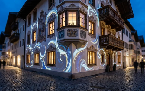 Kitzbühel setzt auf Lichtkunst statt Feuerwerk - Foto: über boerse-global.de