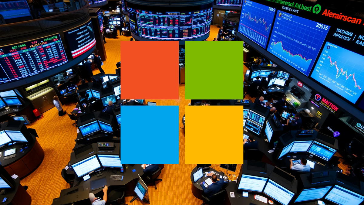 Wall Street Analysts Project Significant Upside for Microsoft Shares - Foto: über boerse-global.de