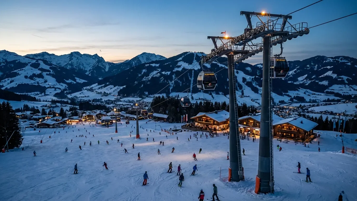 Kitzbühel erlebt Rekord-Andrang zum Jahreswechsel - Foto: über boerse-global.de