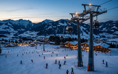 Kitzbühel erlebt Rekord-Andrang zum Jahreswechsel - Foto: über boerse-global.de