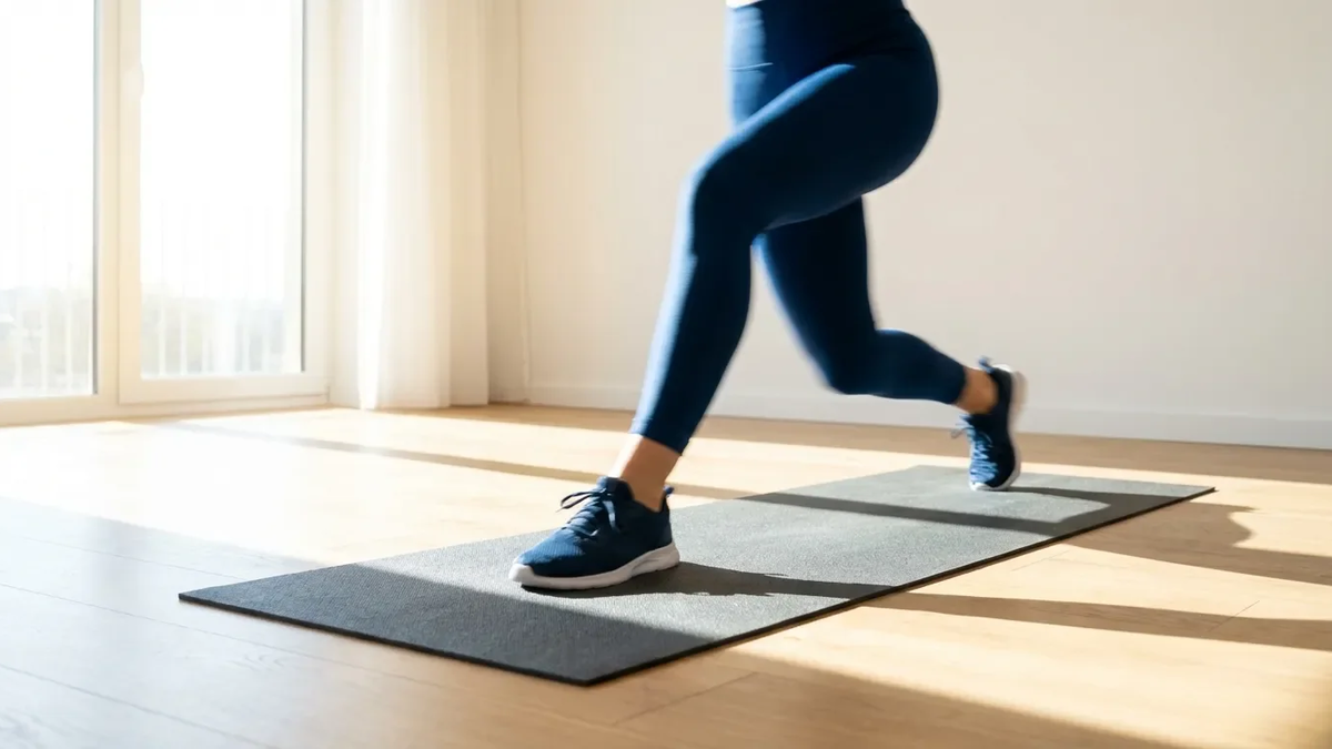 Kick-Lunges dominieren Fitness-Trends zum Jahreswechsel - Foto: über boerse-global.de