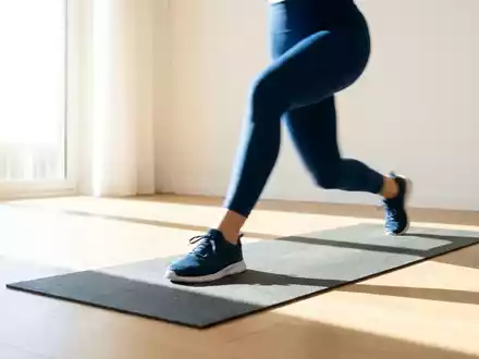 Kick-Lunges dominieren Fitness-Trends zum Jahreswechsel - Foto: über boerse-global.de