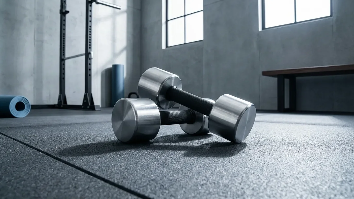 Kurzhantel-Rudern: Geheimwaffe gegen den Tech-Neck - Foto: über boerse-global.de