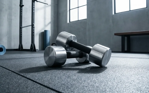 Kurzhantel-Rudern: Geheimwaffe gegen den Tech-Neck - Foto: über boerse-global.de