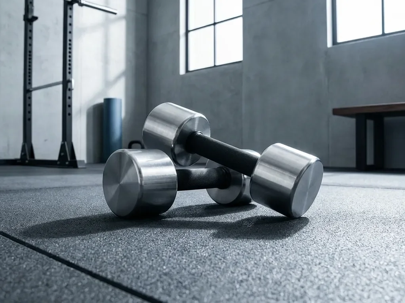 Kurzhantel-Rudern: Geheimwaffe gegen den Tech-Neck - Foto: über boerse-global.de