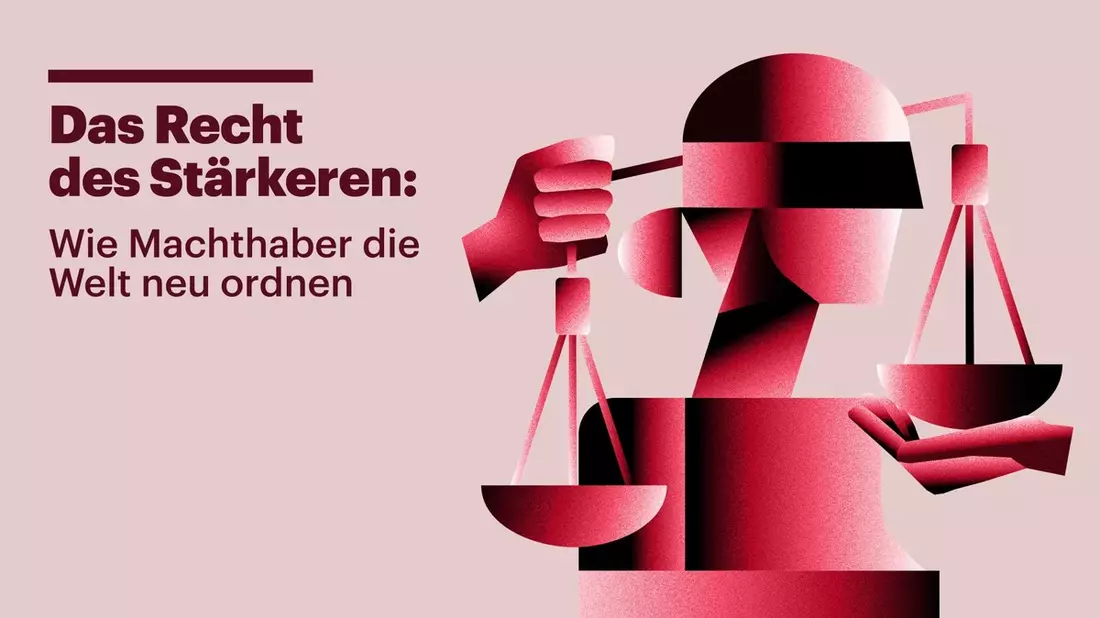 Publikumsprojekt Denkfabrik: Das Recht des Stärkeren: Wie Machthaber die Welt neu ordnen / Deutschlandfunk-Programme starten 2026 mit neuem Jahresthema - Bild: presseportal.de