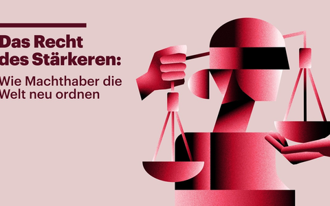 Publikumsprojekt Denkfabrik: Das Recht des Stärkeren: Wie Machthaber die Welt neu ordnen / Deutschlandfunk-Programme starten 2026 mit neuem Jahresthema - Foto: presseportal.de