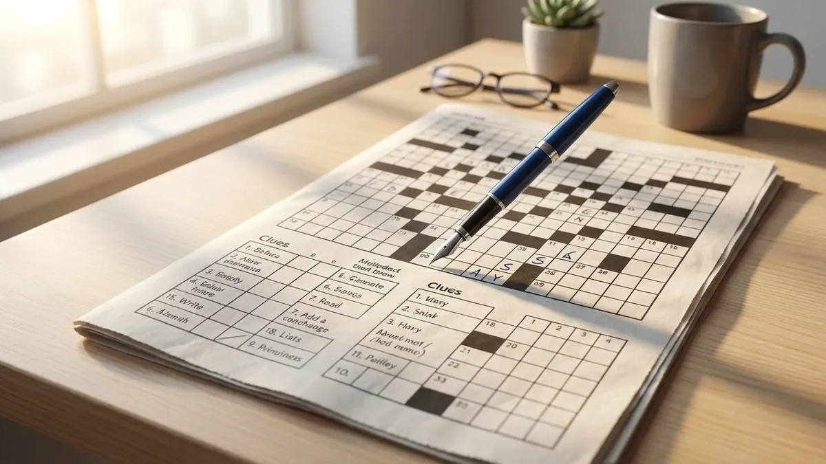 Kreuzworträtsel: Strategie schlägt stumpfes Training - Foto: über boerse-global.de