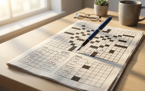 Kreuzworträtsel: Strategie schlägt stumpfes Training - Foto: über boerse-global.de