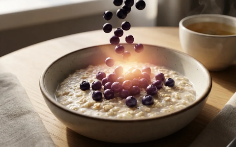 Neuro-Ernährung 2026: Wildheidelbeeren und Hafer als Gehirn-Booster - Foto: über boerse-global.de