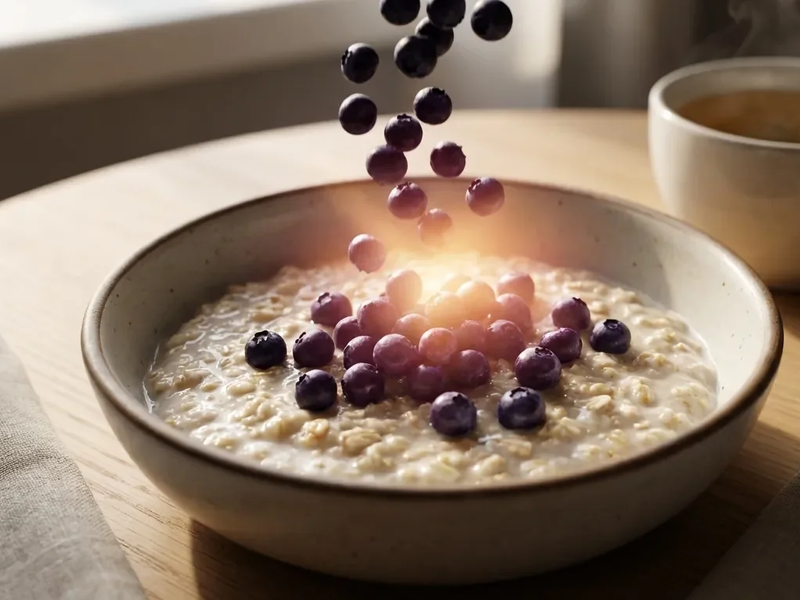 Neuro-Ernährung 2026: Wildheidelbeeren und Hafer als Gehirn-Booster - Foto: über boerse-global.de
