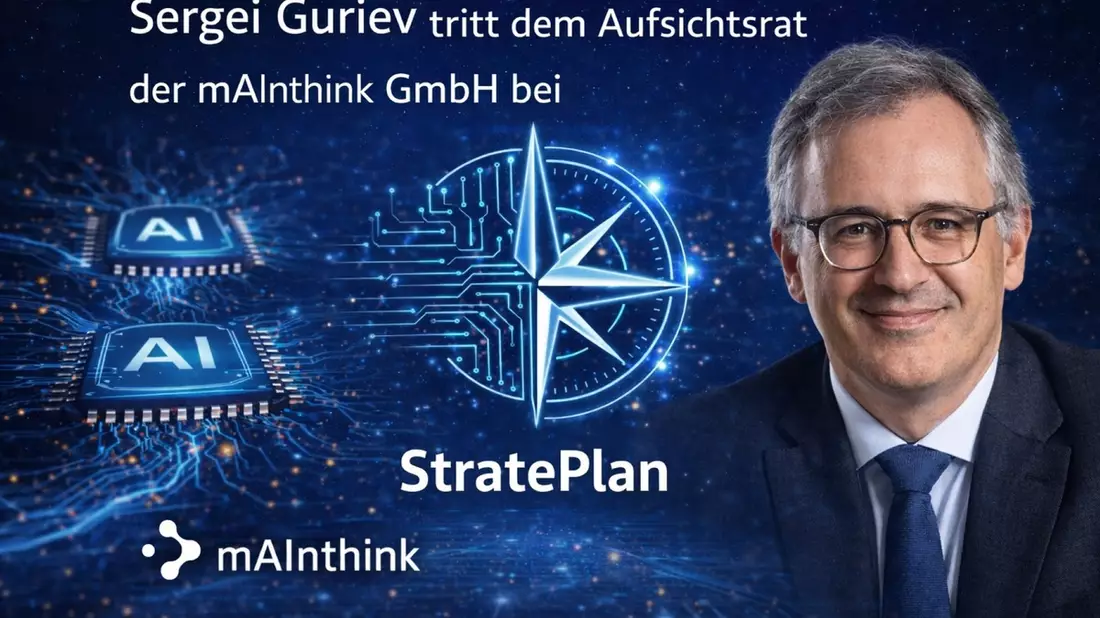 mAInthink stärkt Governance: Prof. Dr. Sergei Guriev tritt dem Aufsichtsrat bei - Bild: presseportal.de