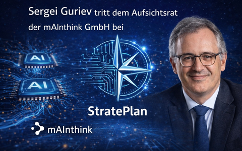 mAInthink stärkt Governance: Prof. Dr. Sergei Guriev tritt dem Aufsichtsrat bei - Foto: presseportal.de