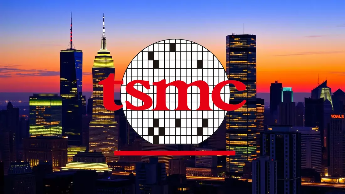 TSMC Stock Consolidates as Next-Generation Chip Production Ramps Up Illustration mit AI erstellt übermittelt durch boerse-global.de
