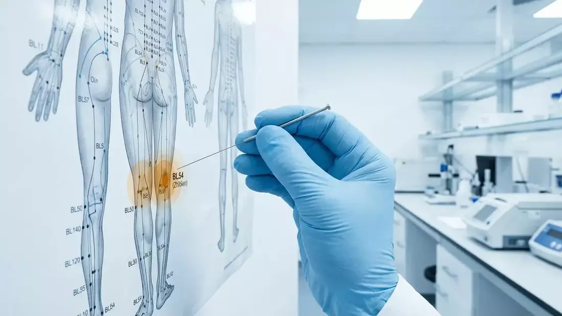 Akupunktur-Studie schließt Rekrutierung für Schmerztherapie ab - Bild: über boerse-global.de