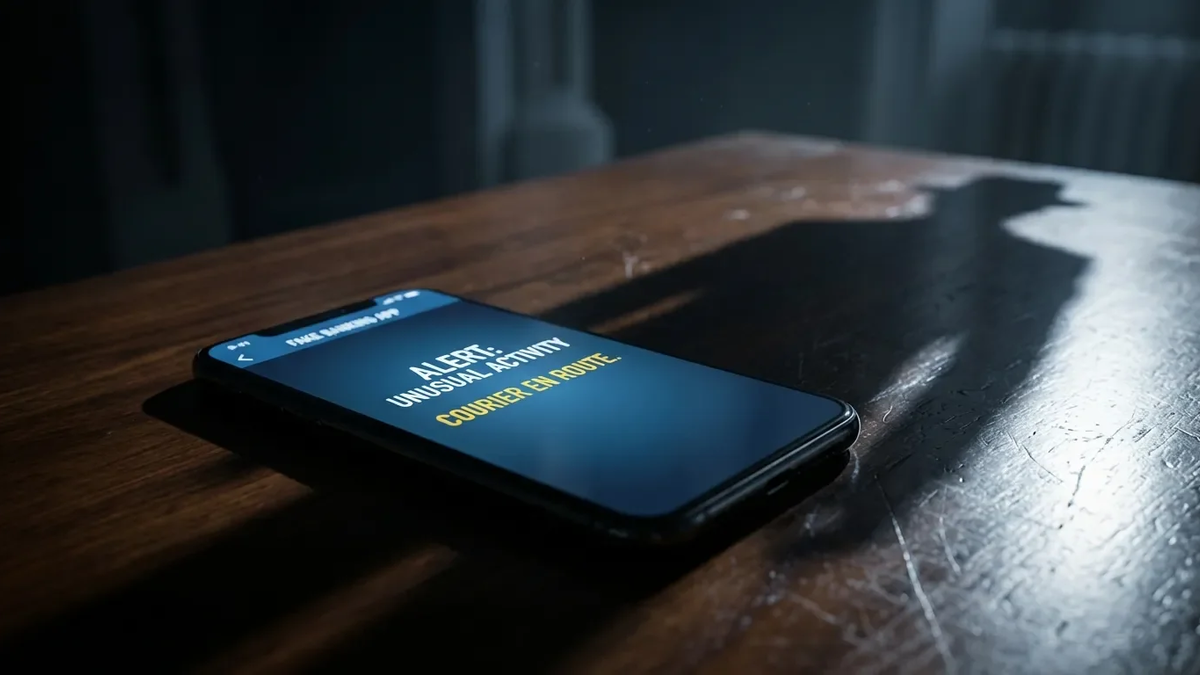 Banking-Betrüger schicken jetzt 