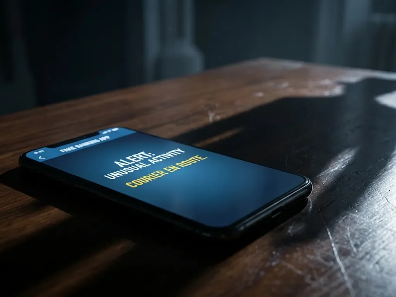 Banking-Betrüger schicken jetzt Kurier an die Haustür - Foto: über boerse-global.de