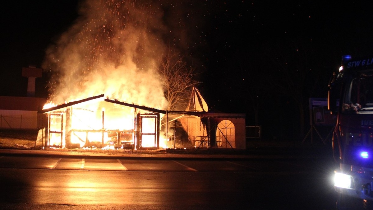 POL-MI: Ermittlungen nach Imbissbrand - Foto: presseportal.de
