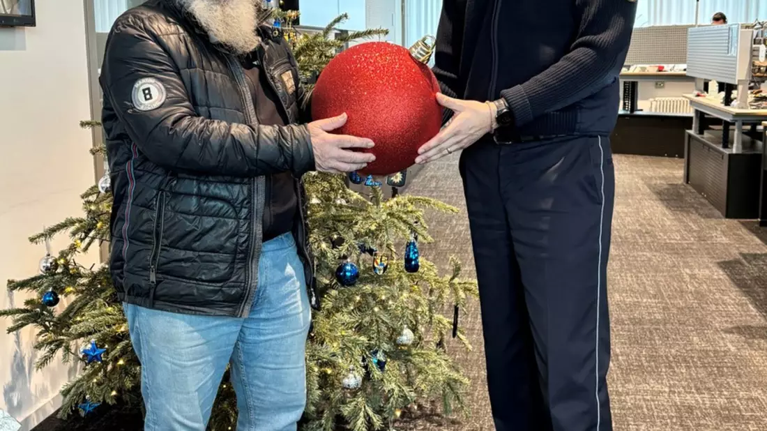 POL-OG: Offenburg - Glaube an Weihnachtsmagie zurückgekehrt - Bild: presseportal.de
