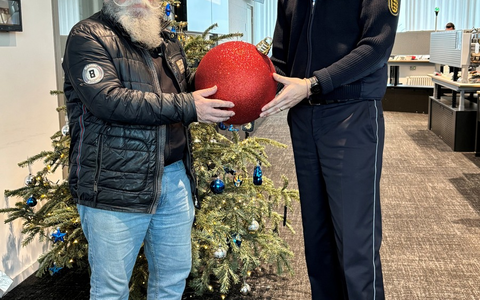 POL-OG: Offenburg - Glaube an Weihnachtsmagie zurückgekehrt - Foto: presseportal.de