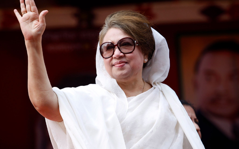 Khaleda Zia, hier auf einem Foto aus dem Jahr 2012 zu sehen, ist im Alter von 80 Jahren gestorben. (Archivfoto) - Foto: picture alliance / dpa Khaleda Zia, hier auf einem Foto aus dem Jahr 2012 zu sehen, ist im Alter von 80 Jahren gestorben. (Archivfoto) - Foto: picture alliance / dpa