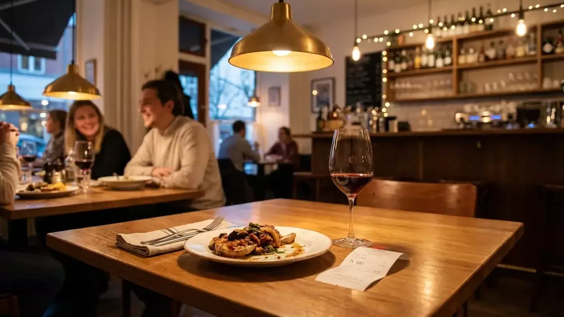 Dauerhaft 7 Prozent: Mehrwertsteuer für Gastronomie-Essen sinkt zum Jahreswechsel - Bild: über boerse-global.de