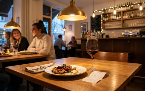 Dauerhaft 7 Prozent: Mehrwertsteuer für Gastronomie-Essen sinkt zum Jahreswechsel - Foto: über boerse-global.de