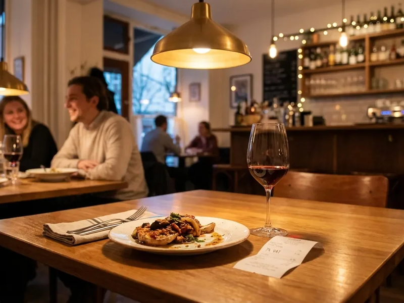 Dauerhaft 7 Prozent: Mehrwertsteuer für Gastronomie-Essen sinkt zum Jahreswechsel - Foto: über boerse-global.de