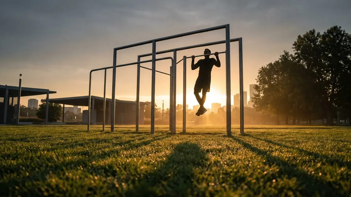 Outdoor-Krafttraining etabliert sich als dauerhafter Megatrend - Foto: über boerse-global.de