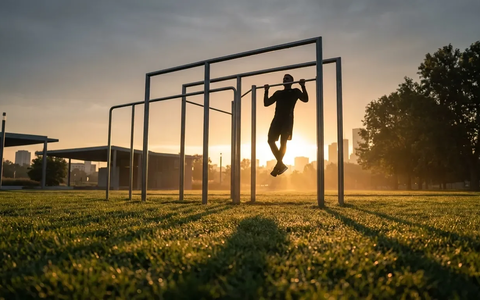 Outdoor-Krafttraining etabliert sich als dauerhafter Megatrend - Foto: über boerse-global.de
