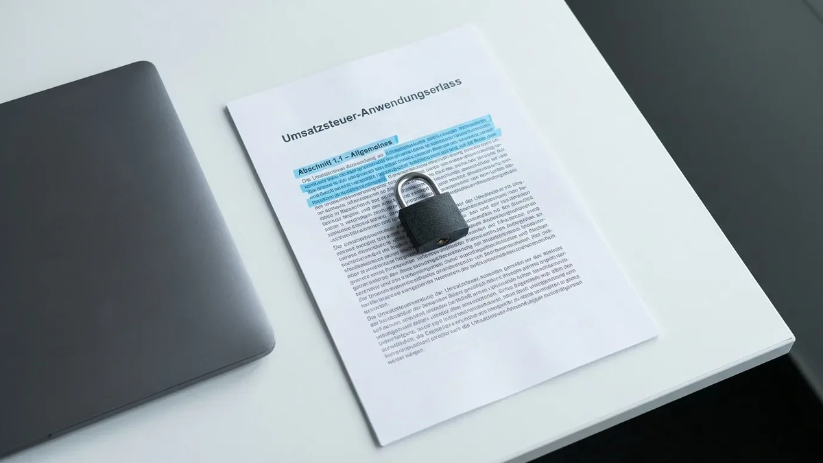 Umsatzsteuer-Anwendungserlass: Finanzministerium verschärft Regeln zu Lockdown-Gebühren - Foto: über boerse-global.de