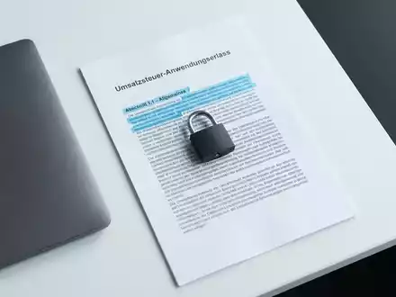 Umsatzsteuer-Anwendungserlass: Finanzministerium verschärft Regeln zu Lockdown-Gebühren - Foto: über boerse-global.de