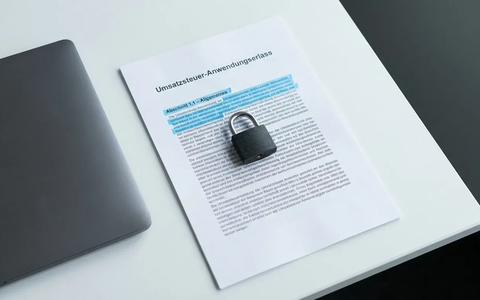 Umsatzsteuer-Anwendungserlass: Finanzministerium verschärft Regeln zu Lockdown-Gebühren - Foto: über boerse-global.de Umsatzsteuer-Anwendungserlass: Finanzministerium verschärft Regeln zu Lockdown-Gebühren - Foto: über boerse-global.de