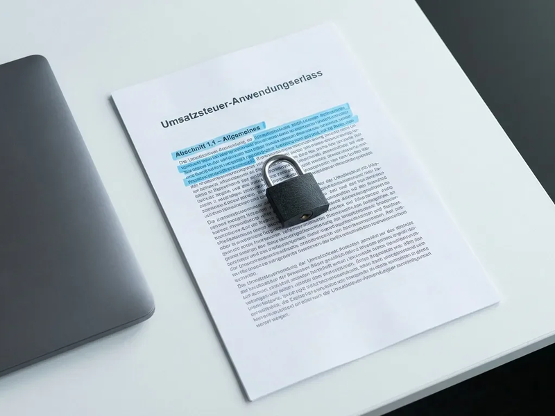 Umsatzsteuer-Anwendungserlass: Finanzministerium verschärft Regeln zu Lockdown-Gebühren - Foto: über boerse-global.de