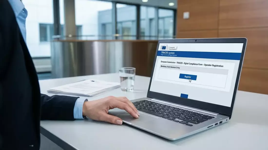EUDR: Frist verschoben, aber Registrierungspflicht bleibt Illustration mit AI erstellt übermittelt durch boerse-global.de