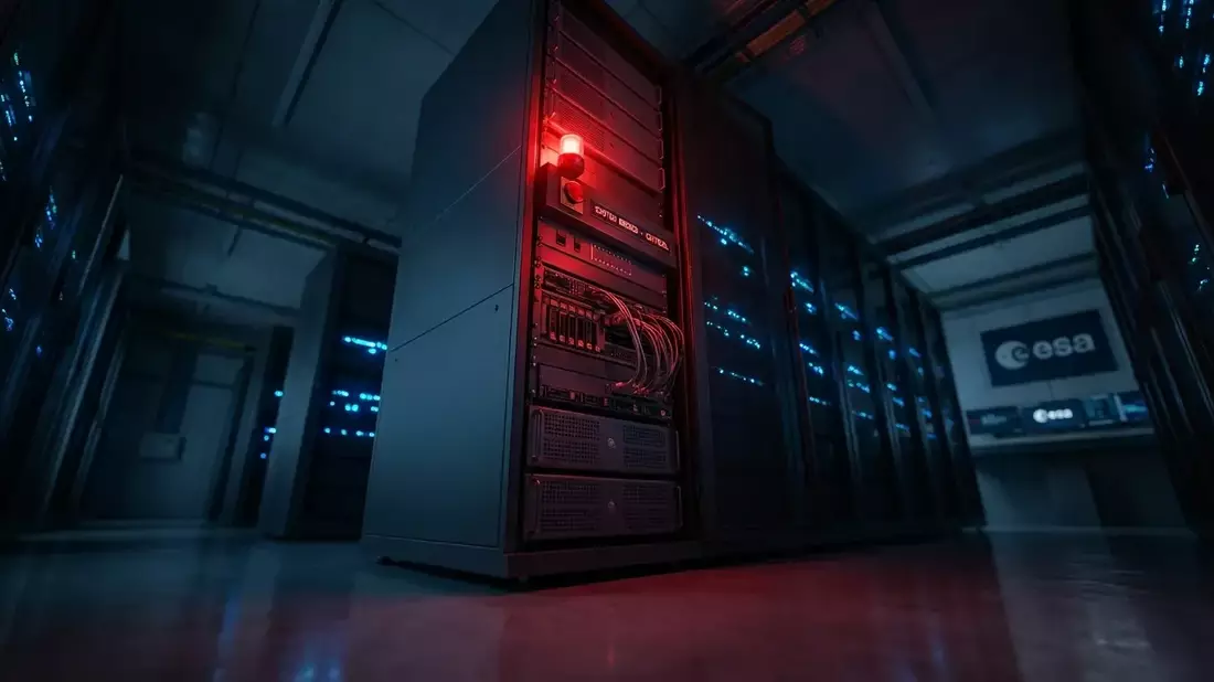 ESA bestätigt Cyberangriff: Hacker '888' erbeutet 200GB Daten - Bild: über boerse-global.de