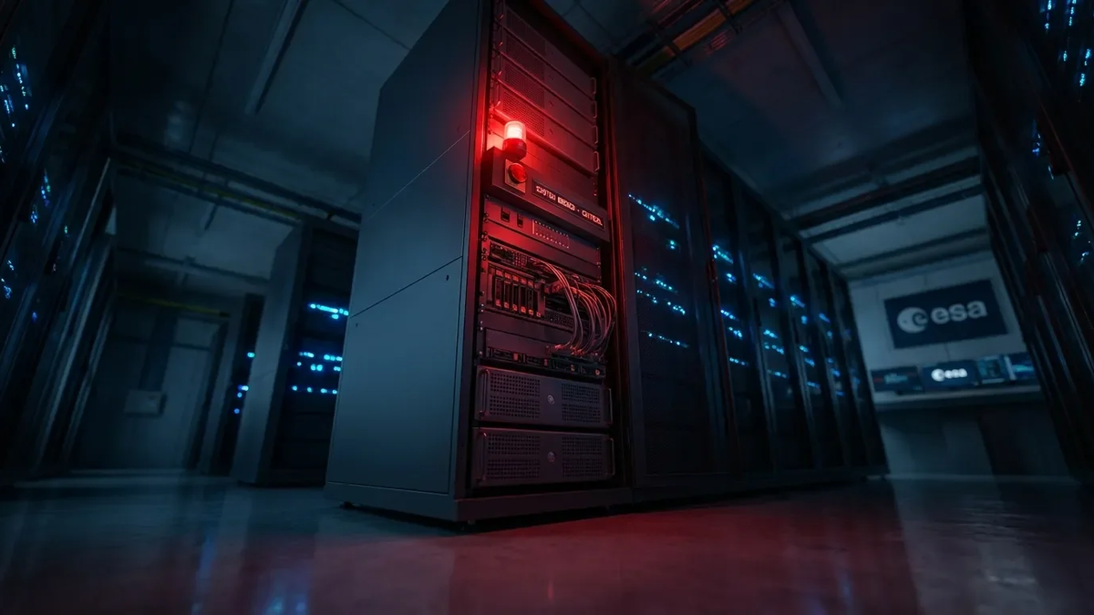 ESA bestätigt Cyberangriff: Hacker '888' erbeutet 200GB Daten - Foto: über boerse-global.de