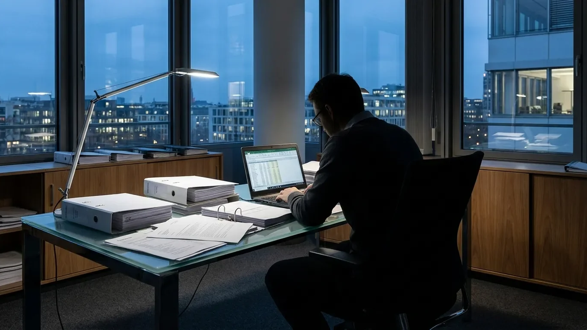 Investitionssofortprogramm sorgt für Bilanz-Chaos zum Jahreswechsel - Foto: über boerse-global.de