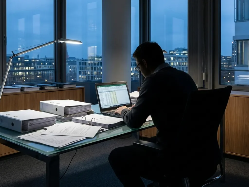 Investitionssofortprogramm sorgt für Bilanz-Chaos zum Jahreswechsel - Foto: über boerse-global.de