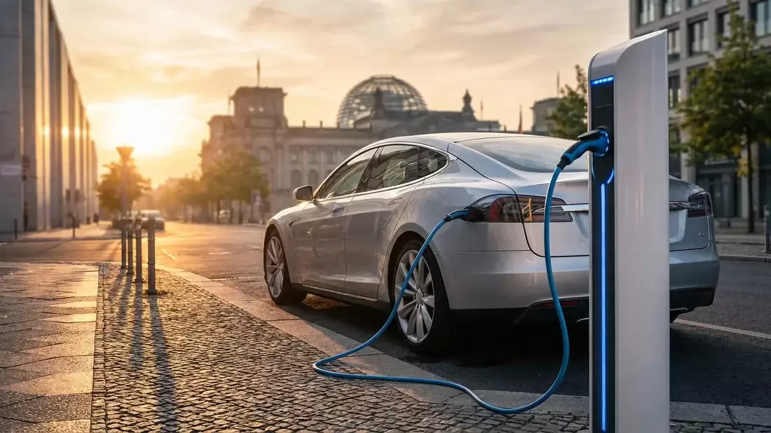 Kfz-Steuerbefreiung für E-Autos bis 2035 verlängert - Bild: über boerse-global.de