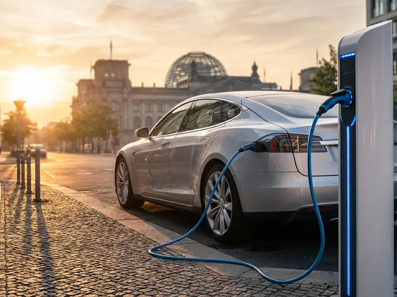 Kfz-Steuerbefreiung für E-Autos bis 2035 verlängert - Foto: über boerse-global.de