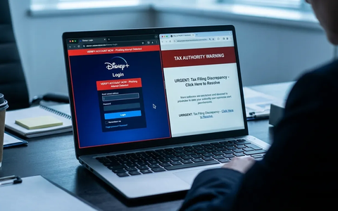 Disney+ und Finanzämter im Visier von Jahresend-Phishing - Foto: über boerse-global.de