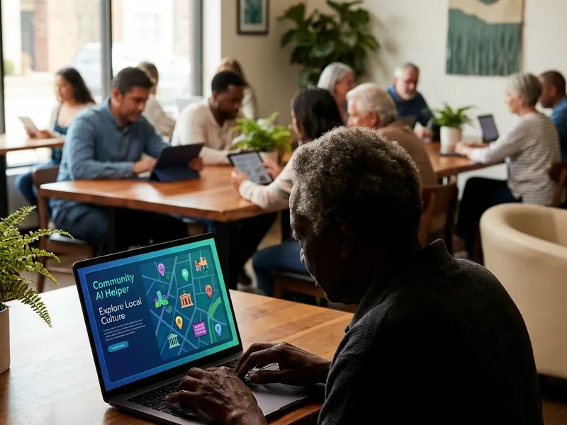 Weitblick-Initiative macht KI für Senioren alltagstauglich - Foto: über boerse-global.de