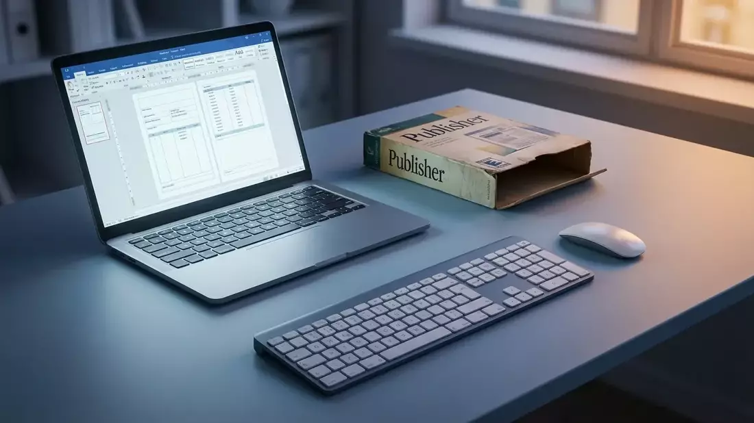 Microsoft Publisher: Das Ende naht – Word rüstet für die Übernahme - Bild: über boerse-global.de