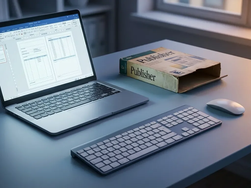 Microsoft Publisher: Das Ende naht – Word rüstet für die Übernahme - Foto: über boerse-global.de