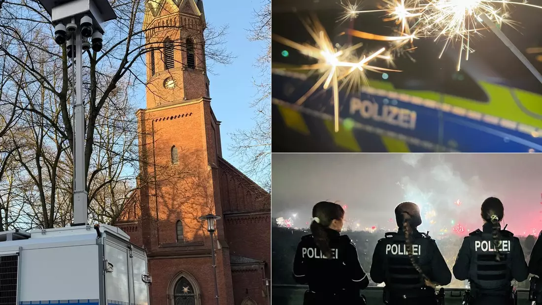 POL-DU: Stadtgebiet: Polizei Duisburg bereitet sich auf den Silvestereinsatz vor - Bild: presseportal.de