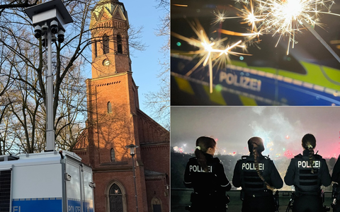 POL-DU: Stadtgebiet: Polizei Duisburg bereitet sich auf den Silvestereinsatz vor - Foto: presseportal.de