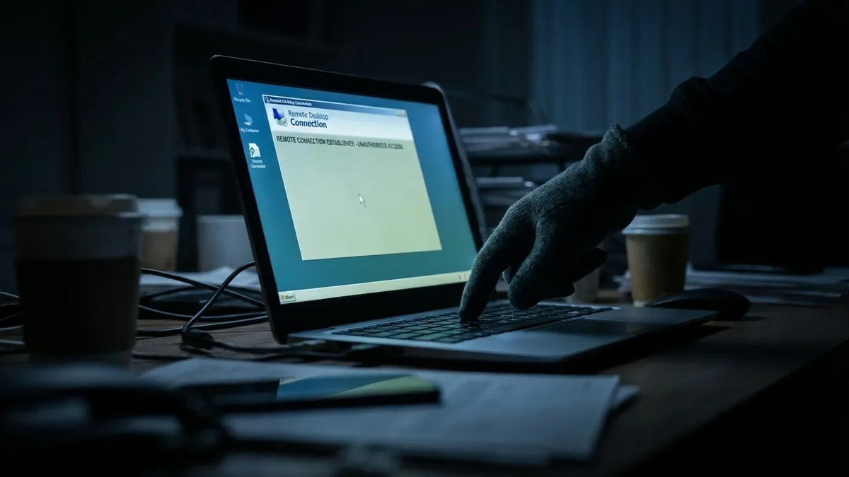 Cyberkriminelle kapern Konten per Fernzugriff - Foto: über boerse-global.de